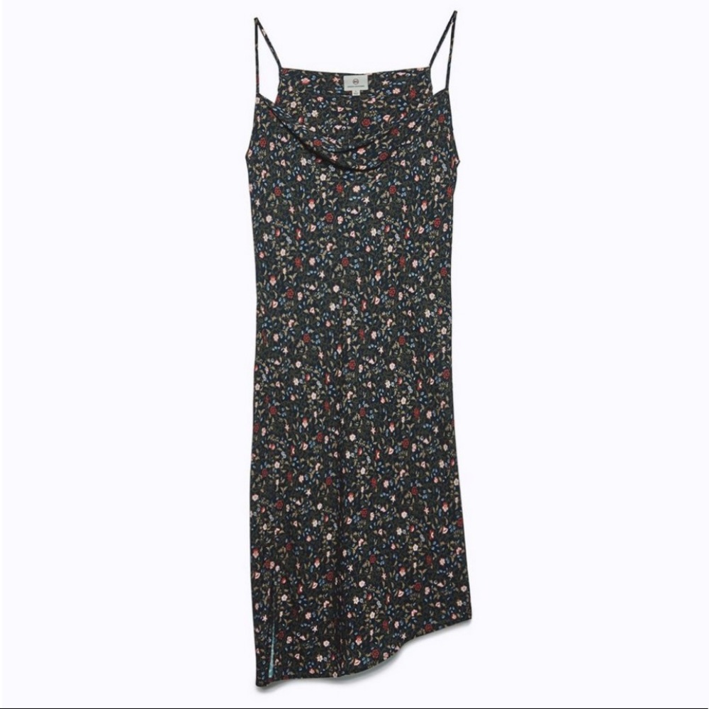 🆕 NWT AG Adriano Goldschmied Floral Gia Dress